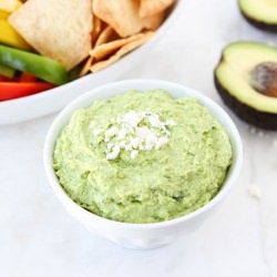 Avocado Feta Dip