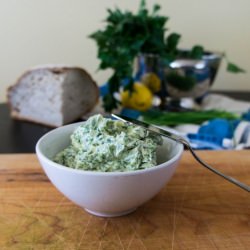 Green Herb Butter