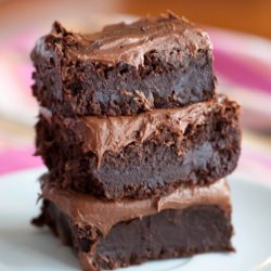 Coconut Milk Brownies