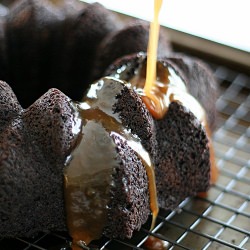 Chocolate Cake Stout Caramel Sauce