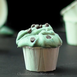 Mint Chocolate Chip Cake Frosting