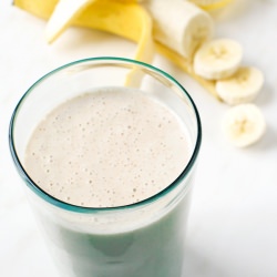 Banana Almond Smoothie