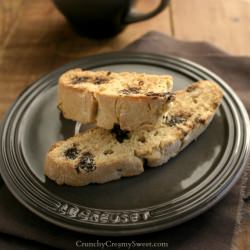 Chocolate Chip Biscotti