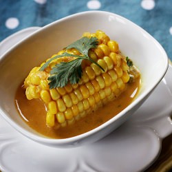 Coconut Curried Corn