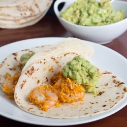 Chipotle Shrimp Tacos