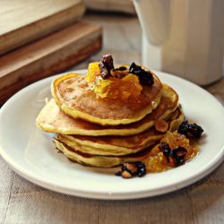 Orange Pancakes