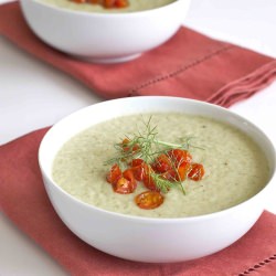 Fennel and Zucchini Soup