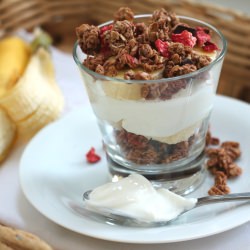 Love Crunch Granola with Yogurt