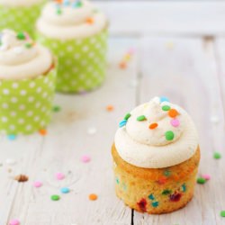 Birthday Cake Cupcakes