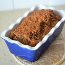 Banana Nut Oat Bread