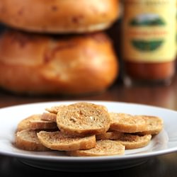 Spicy Bagel Chips
