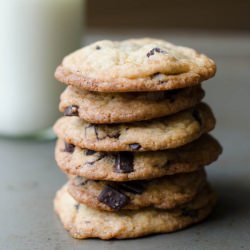 Small Batch Chocolate Chip Cookies