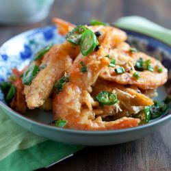 Salt and Pepper Shrimp