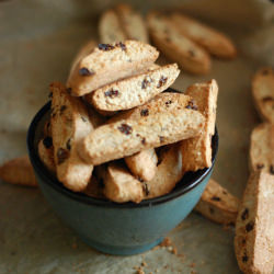 Coconut Biscotti