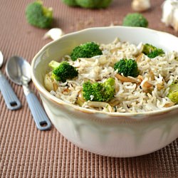 Broccoli Jeera Rice