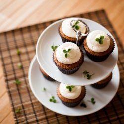 Irish Coffee Cupcakes