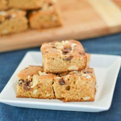 Butterscotch Bars