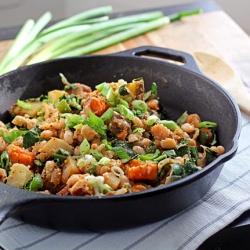 Yam and Bean Hash