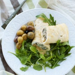 Mushroom Omelette Reinvented