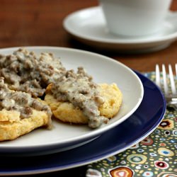 Biscuits and Gravy
