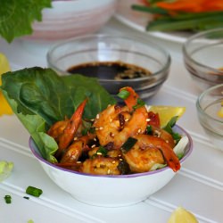 Sweet & Spicy Shrimp