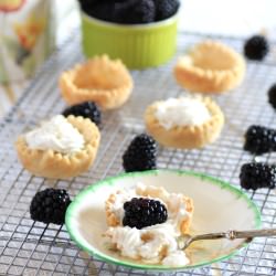 Lime Curd Tarts