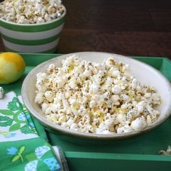 Lemon Dill Popcorn