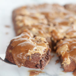 Lightened-Up Peanut Butter Banana