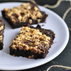 Peanut Butter Brownies