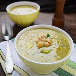 Chickpea and Leek Soup