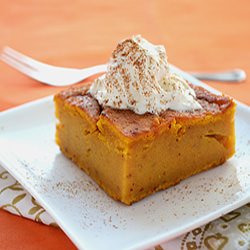 Pumpkin Dump Cake