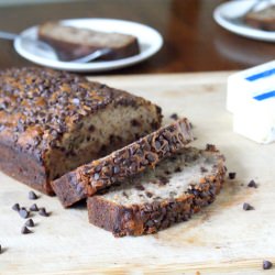 Chocolate Chip Banana Bread