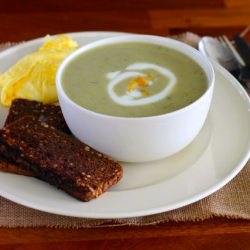 Cauliflower and Pea Soup