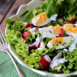 Spring Green Salad