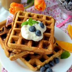 Waffles Cappuccino