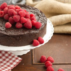 Flourless Kahlua Cake