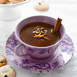 Hot Chocolate with Coconut Milk