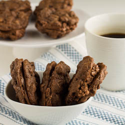 Chocolate Sandwich Cookies