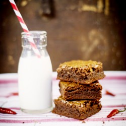 Chilli Chocolate Brownies