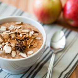 Slow Cooker Steel Cut Oatmeal