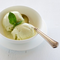 Basil Ice Cream