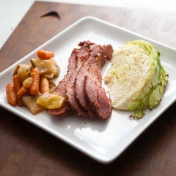 Glazed Corned Beef