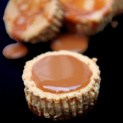 Mini Caramel Cheesecake