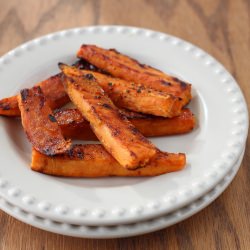 Baked Sweet Potato Wedges