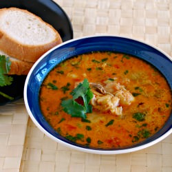 Pressure Cooker Chicken Stew