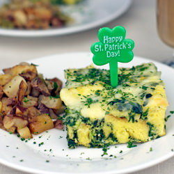 Green Egg Casserole