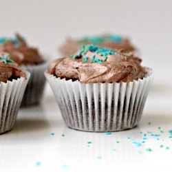 Vegan Chocolate Avocado Cupcakes