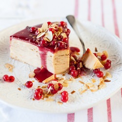Mascarpone Crepe Cake