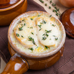Guinness ‘French’ Onion Soup
