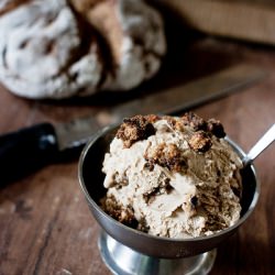 Guinness and Brown Bread Ice Cream
